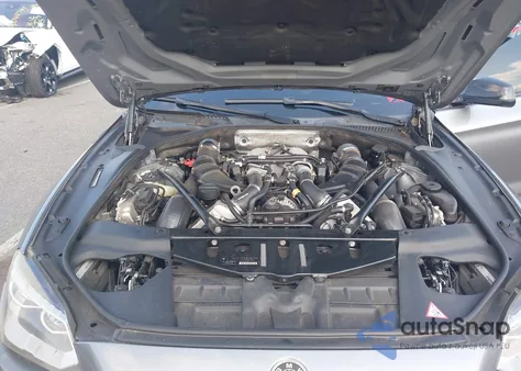 2014 BMW 650I Gran Coupe xDrive из США, поврежденный, VIN WBA6B4C55ED099334